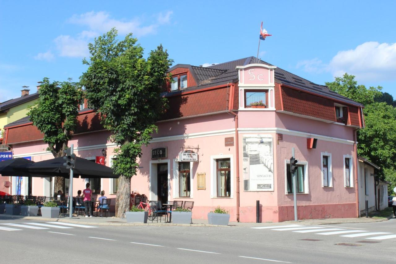 Wellness B&B Winery Sontacchi Kutjevo 外观 照片